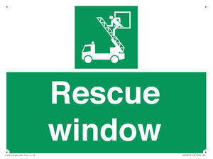 Rescue window